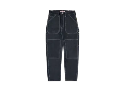 Richardson Contrast Stitch Denim Work Pants "Indigo"