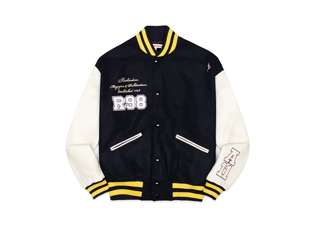 Richardson A11 Varsity Jacket "Navy"
