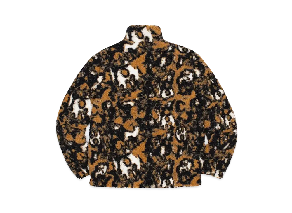 Richardson Wild Dog Fleece Jacket "Multi"
