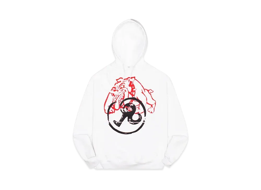 Richardson Bulldog Hoodie "White"