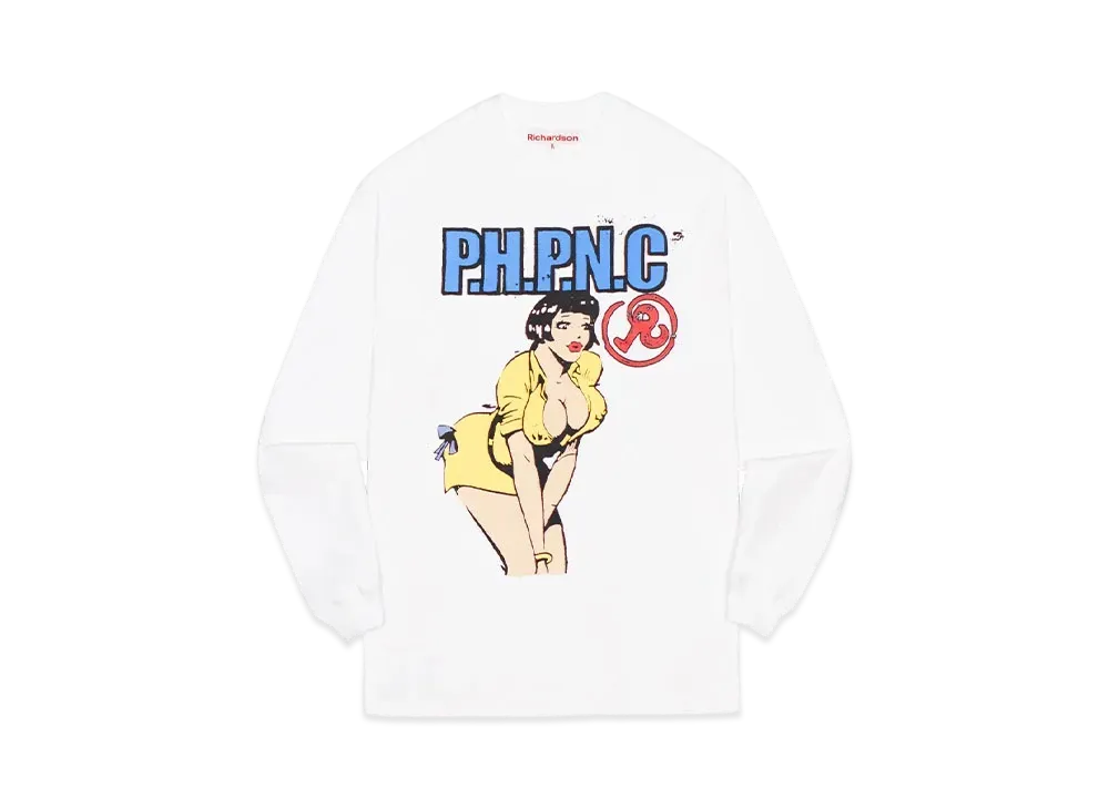 Richardson PHPNC Girl Longsleeve "White"