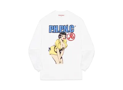 Richardson PHPNC Girl Longsleeve "White"