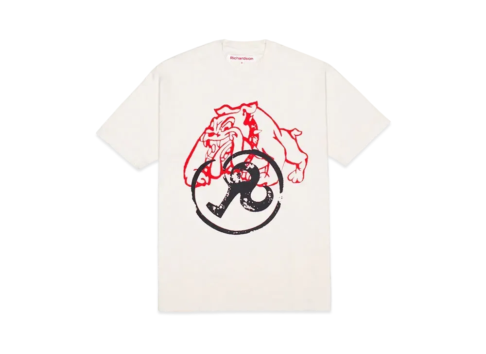 Richardson Bulldog T-Shirt "White"