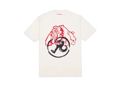 Richardson Bulldog T-Shirt "White"