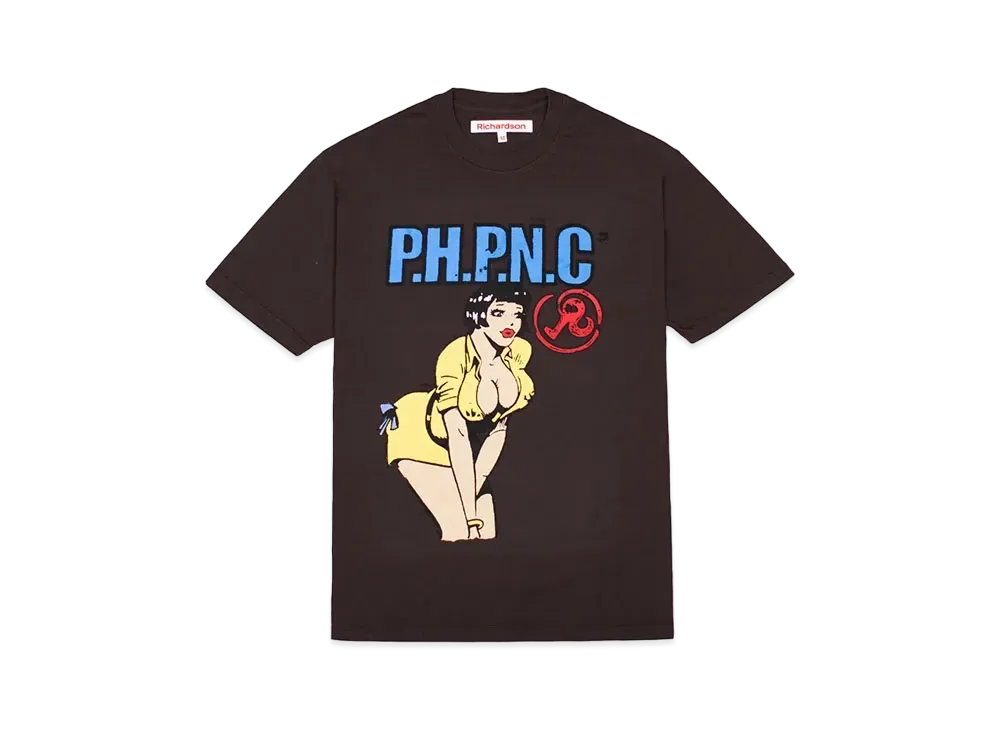 Richardson PHPNC Girl T-Shirt "Brown"