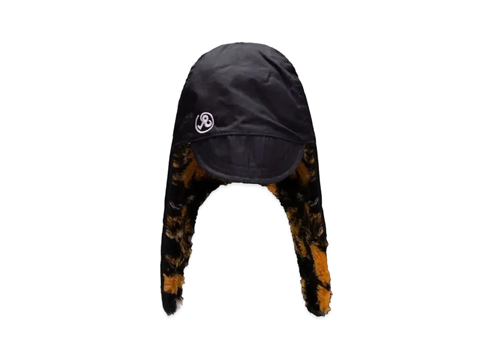 Richardson Wild Dog Waxed Trapper Hat "Black"