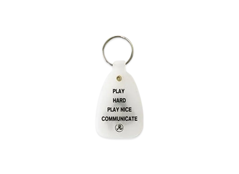 Richardson Glow In The Dark Keychain "White"