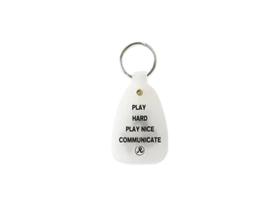Richardson Glow In The Dark Keychain "White"