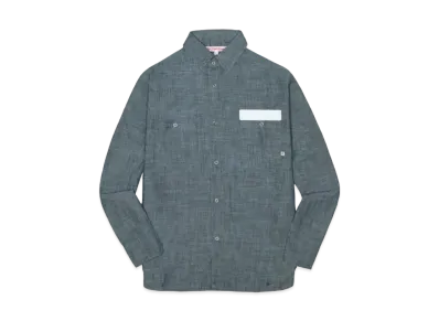 Richardson Chambray Shirt "Indigo"