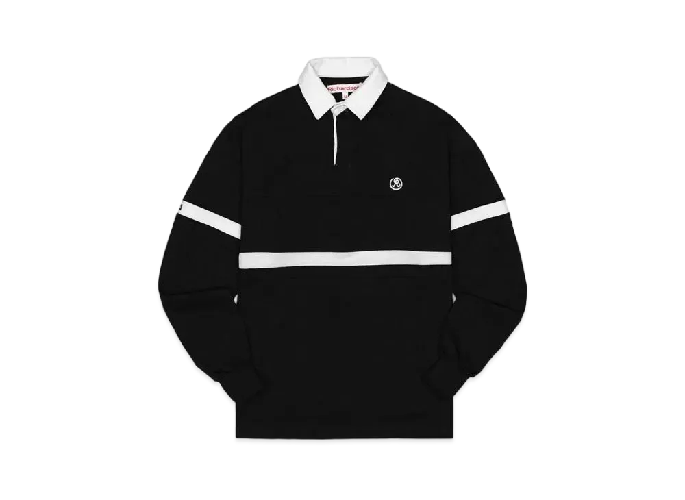 Richardson Rugby Polo "Black"