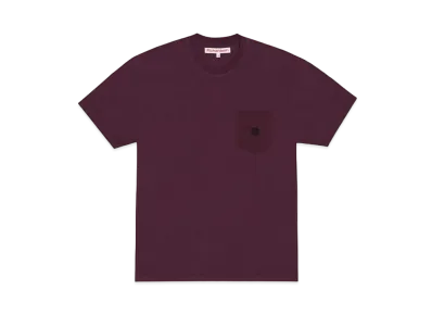 Richardson Pocket T-Shirt "Burgundy"