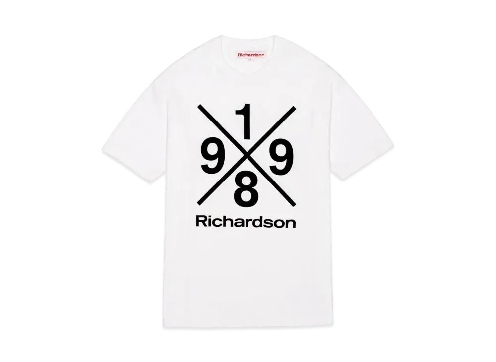 Richardson X T-Shirt "White"
