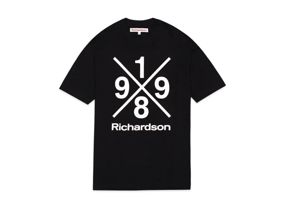 Richardson X T-Shirt "Black"