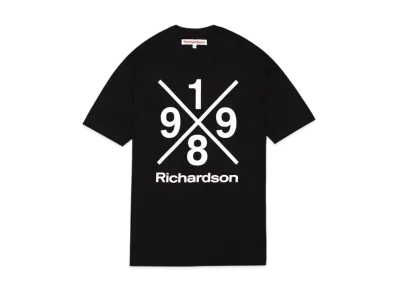 Richardson X T-Shirt "Black"