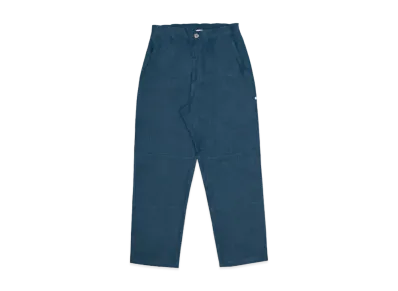 Richardson Linen Suit Pants "Petrol Blue"