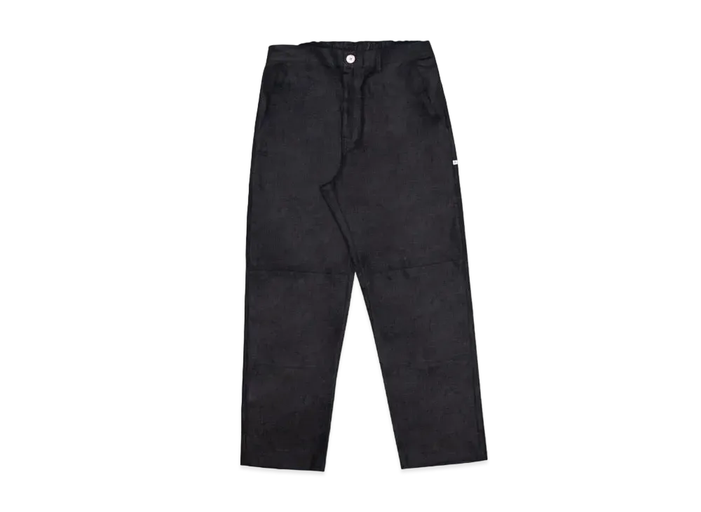Richardson Linen Suit Pants "Black"