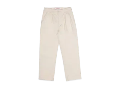 Richardson Pleated Chinos "Ecru"
