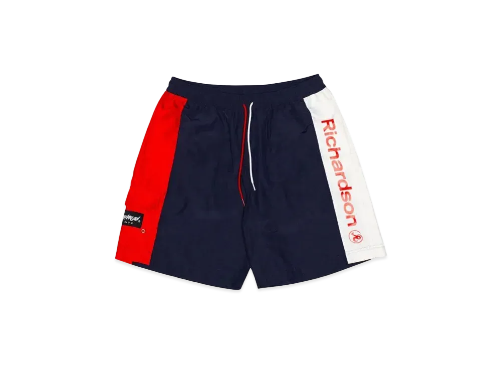 Richardson Swim Trunks "Navy Red"