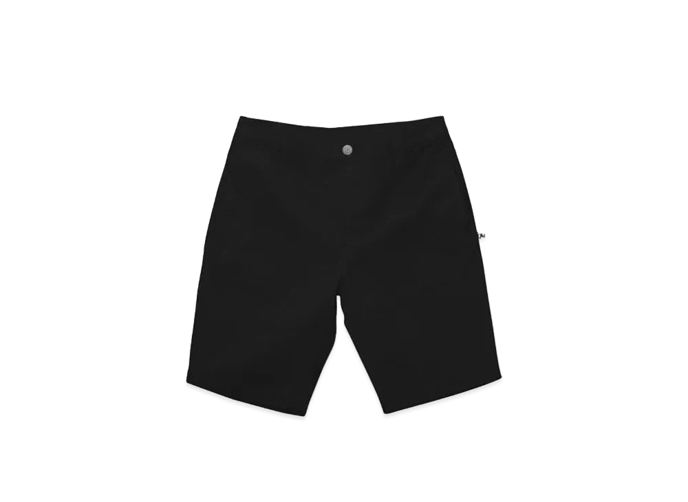 Richardson Chino Shorts "Black"