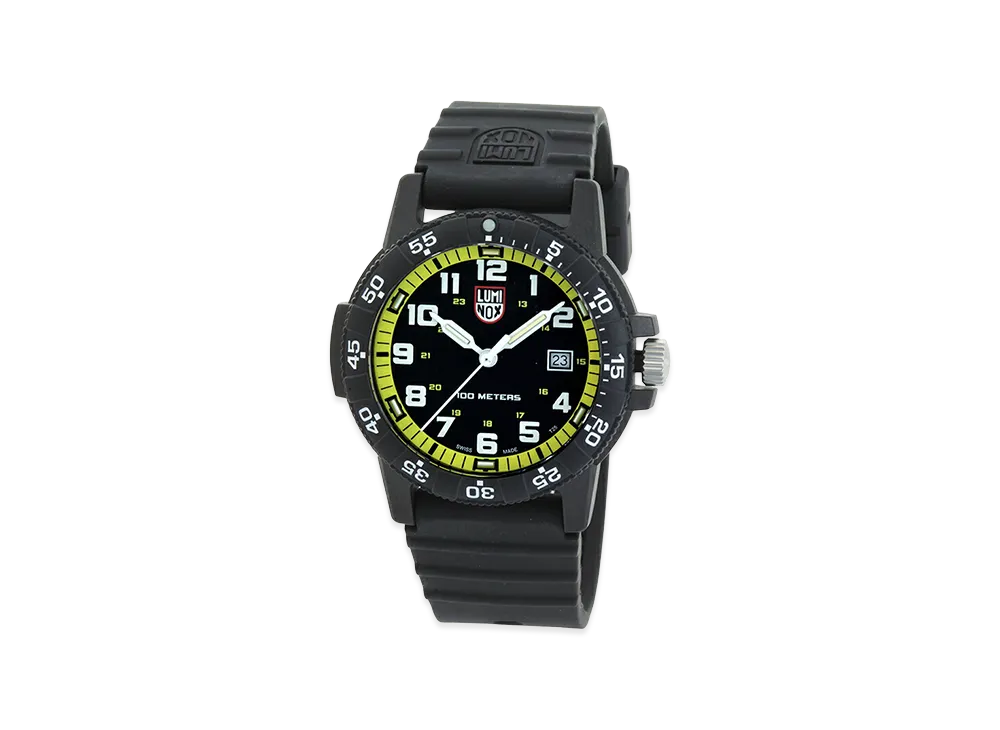 Luminox Leatherback Sea Turtle Giant 0320 Series "Black/Yellow"