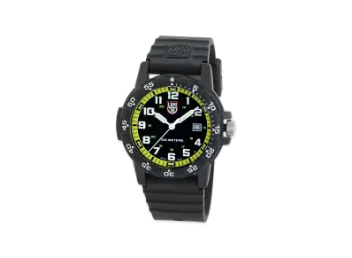 Luminox Leatherback Sea Turtle Giant 0320 Series "Black/Yellow"