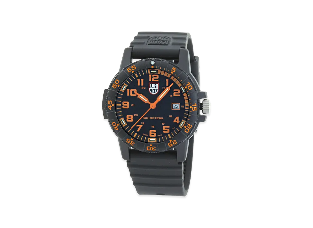 Luminox Leatherback Sea Turtle Giant 0320 Series "Black/Orange"