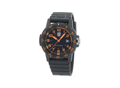 Luminox Leatherback Sea Turtle Giant 0320 Series "Black/Orange"