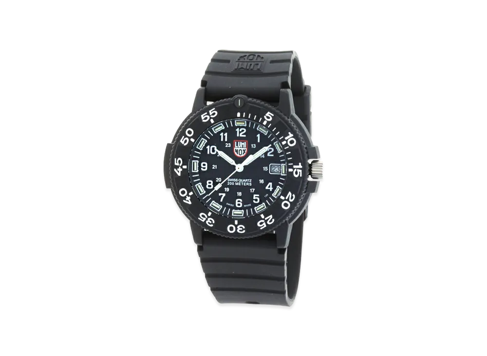 Luminox Original Navy SEAL 3000 Series "Black"