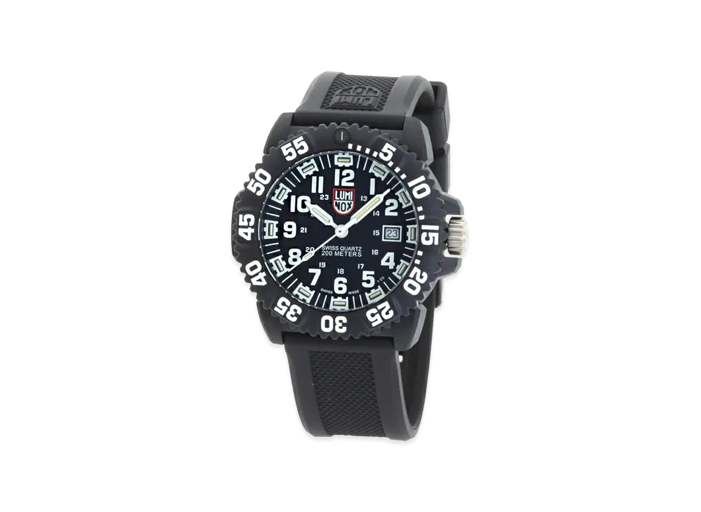 Luminox Navy SEAL Colormark 3050 Series "Black"
