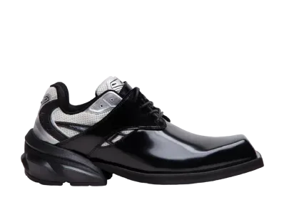 remagine Hybrid Derby Shoes Starting Blocks "Black/White/Silver"