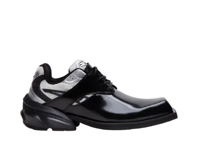 remagine WMNS Hybrid Derby Shoes Starting Blocks "Black/White/Silver"