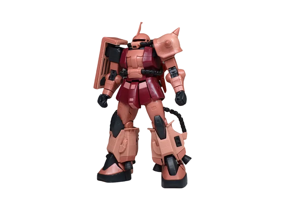 RG 1/144 MS-06R-1A High Mobility Type Zaku II (Team Monstre Custom)