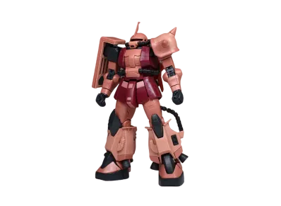 RG 1/144 MS-06R-1A High Mobility Type Zaku II (Team Monstre Custom)