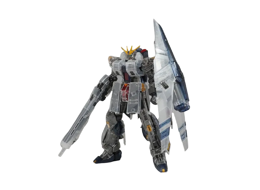 RG 1/144 RX-93 v Gundam HWS [Clear Color]
