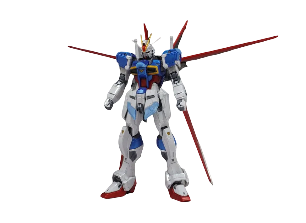 RG 1/144 ZGMF-X56S/alpha Force Impulse Gundam [Titanium Finish]