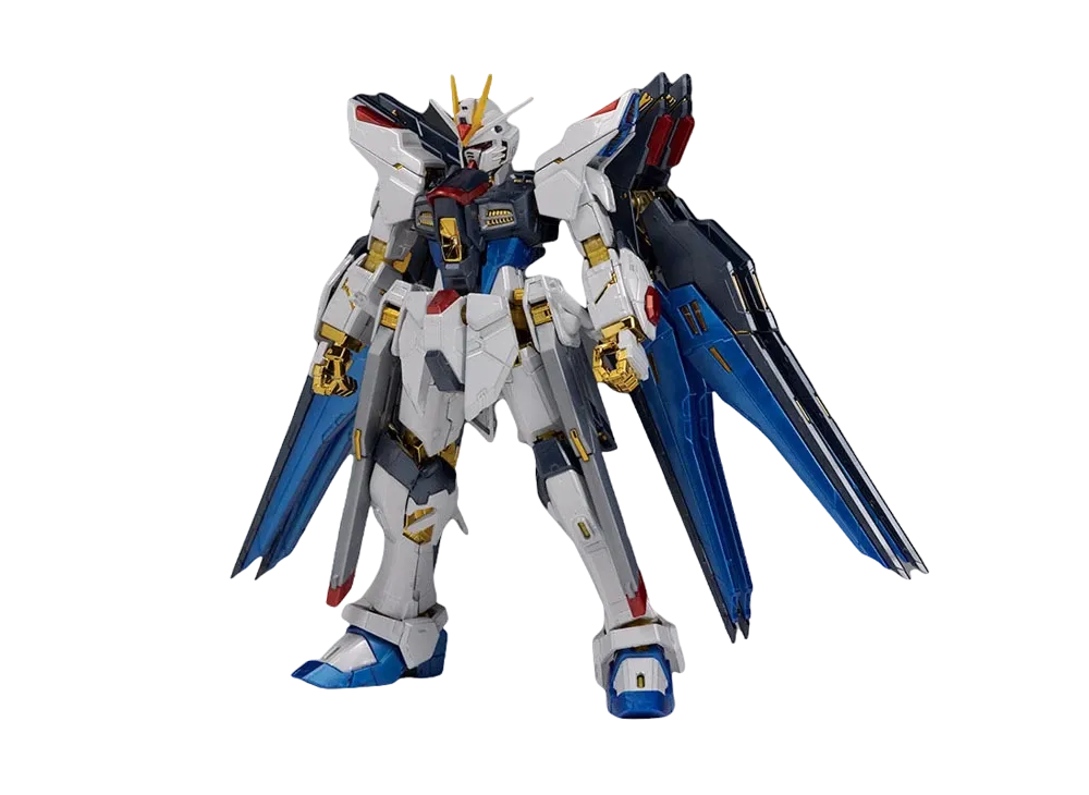 RG 1/144 ZGMF-X20A Strike Freedom Gundam [Titanium Finish]