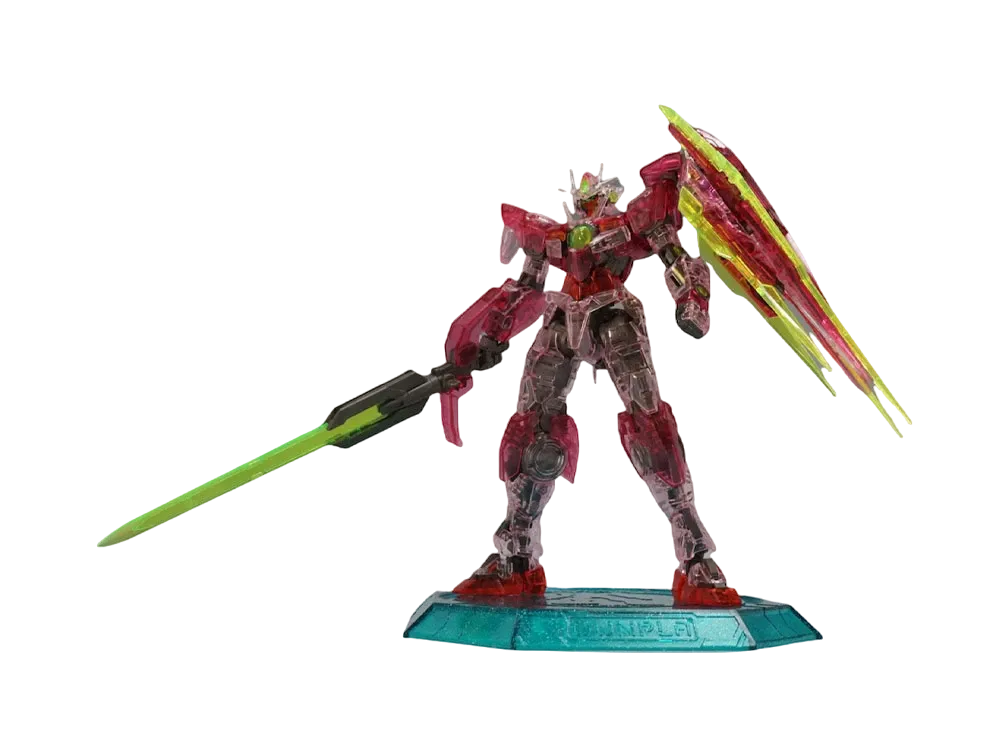 RG 1/144 GNT-0000 00 Qan[T] [Trans-am Clear] The Gundam Base Limited