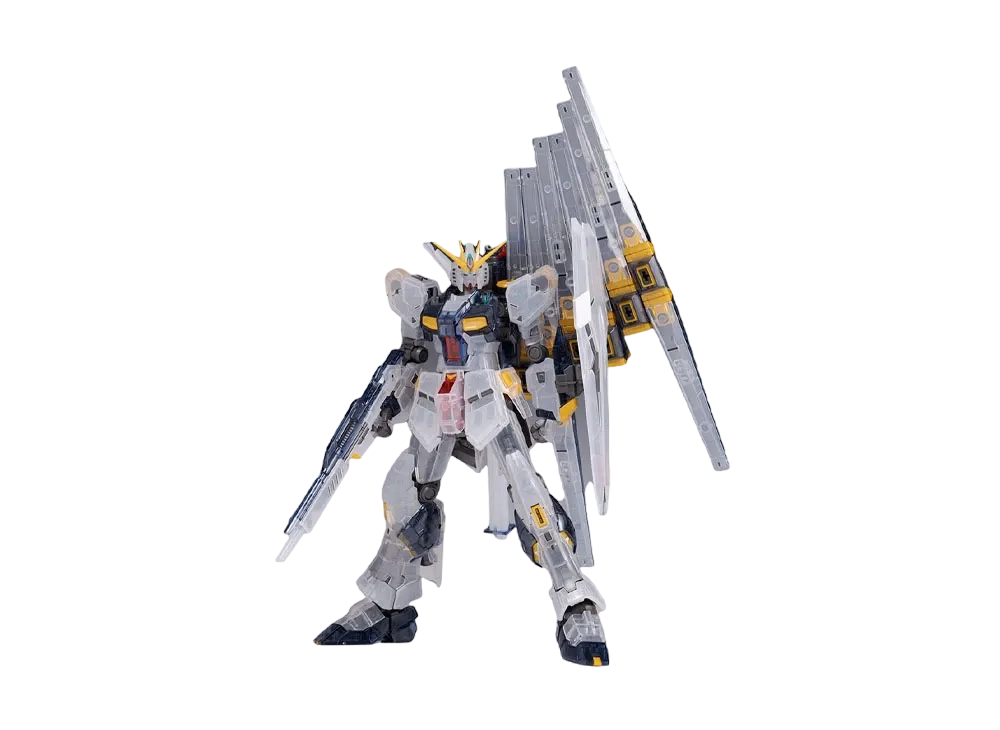 RG 1/144 RX-93 v Gundam [Clear Color] Limited Package