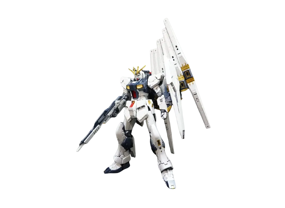 RG 1/144 RX-93 v Gundam [Titanium Finish] The Gundam Base Limited