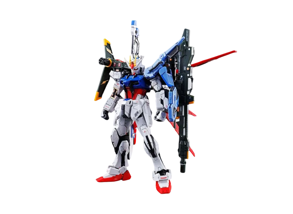 RG 1/144 GAT-X105+AQM/E-YM1 Perfect Strike Gundam