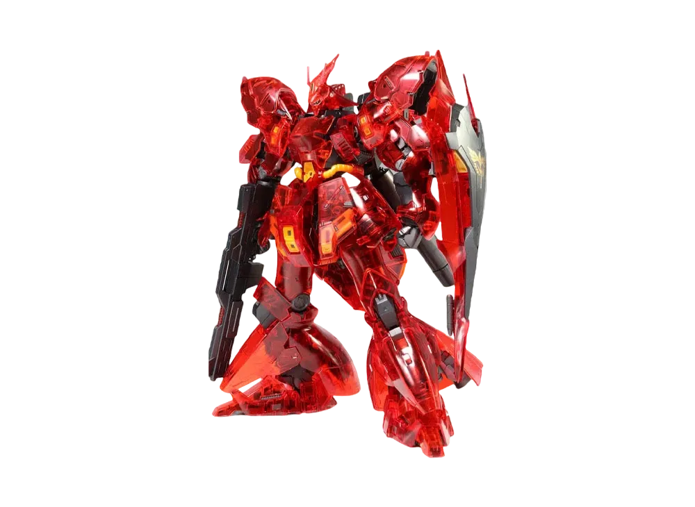 ＲＧ サザビー　クリアカラー RG サザビー［クリアカラー］ レビュー : デンデロの消失