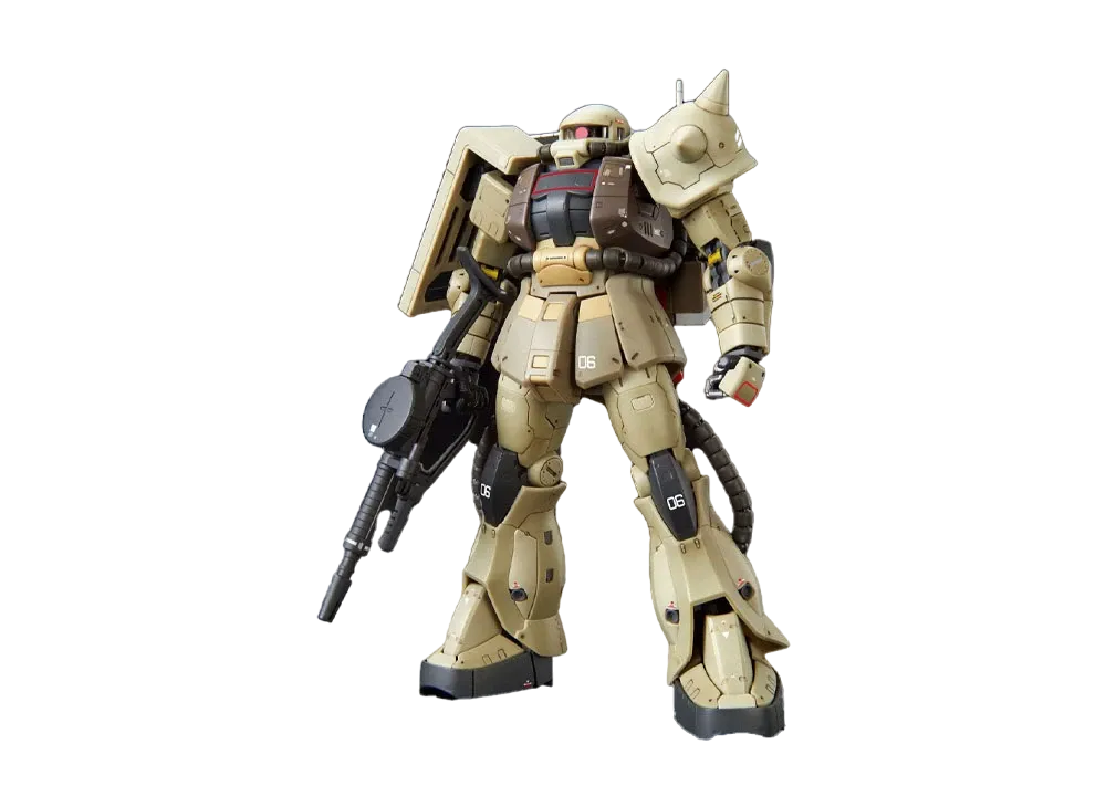 RG 1/144 MS-06F Zaku Minelayer