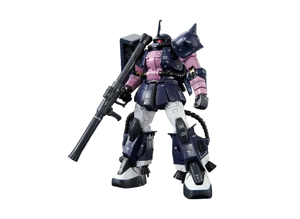 1【新品・未使用】1/144 RG MS-06R-01A 黒い三連星専用ザクII RG 1/144 MS-06R-1A 黒い三連星専用ザクIIの新品/中古フリマ(通販