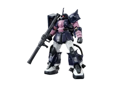 RG 1/144 MS-06R-1A Black Tri-Stars Zaku II