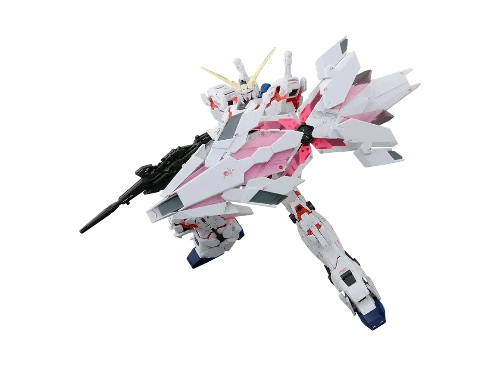 RG 1/144 RX-0 Unicorn Gundam (Bande Dessinee Ver.)