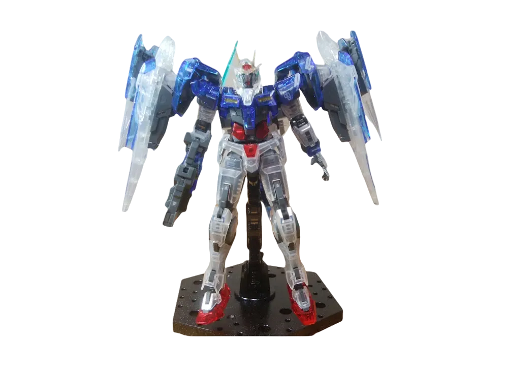 RG 1/144 GN-0000+GNR-010 00 Raiser [Clear Color]