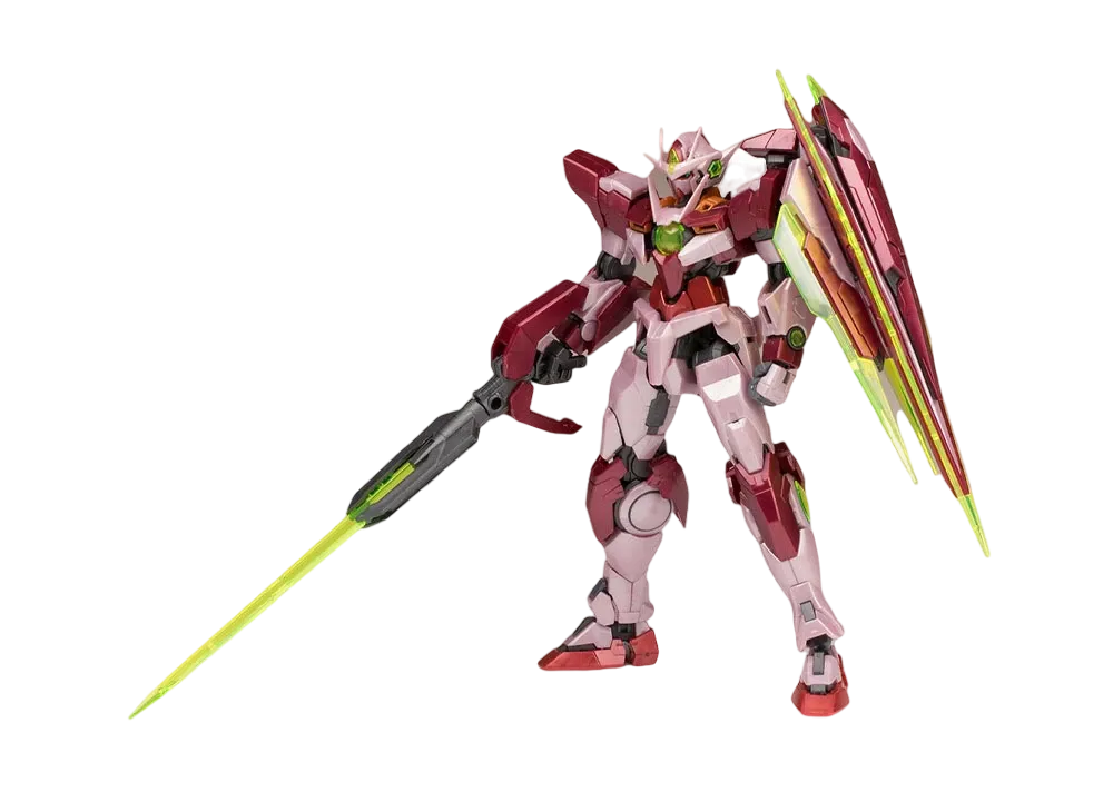 RG 1/144 GNT-0000 00 Qan[T] (Trans-am Mode) [Metallic Gloss Injection]