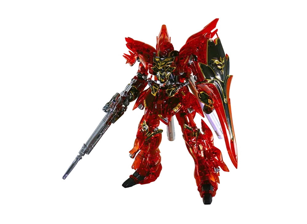 RG 1/144 MSN-06S Sinanju [Clear Color]