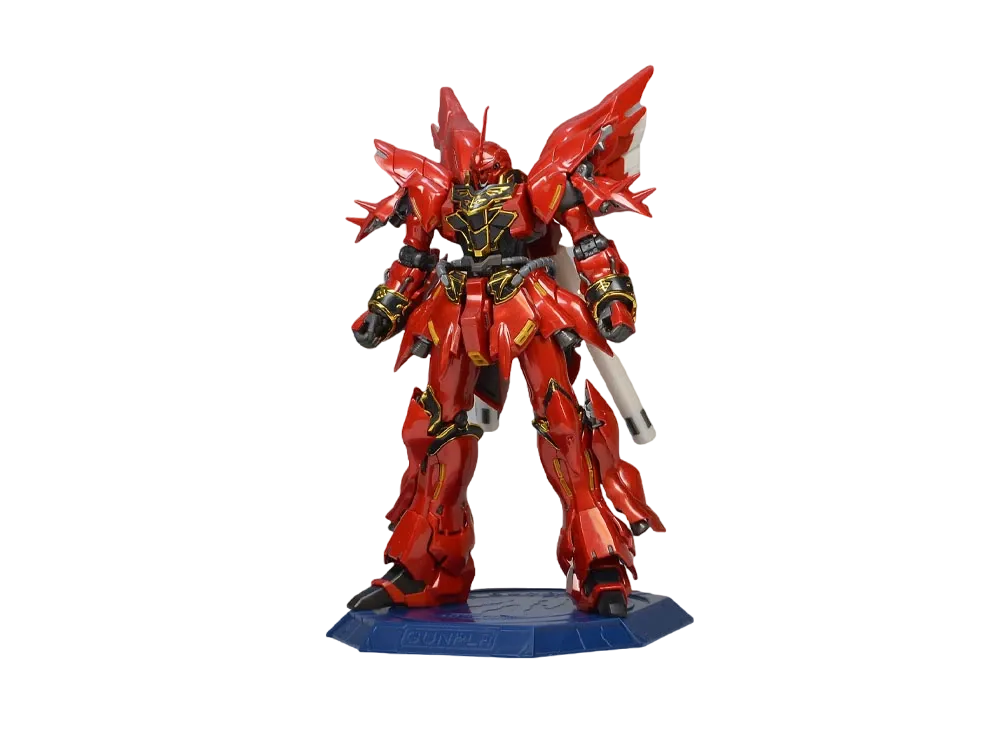 RG 1/144 MSN-06S Sinanju [Metallic Gloss Injection] The Gundam Base Limited