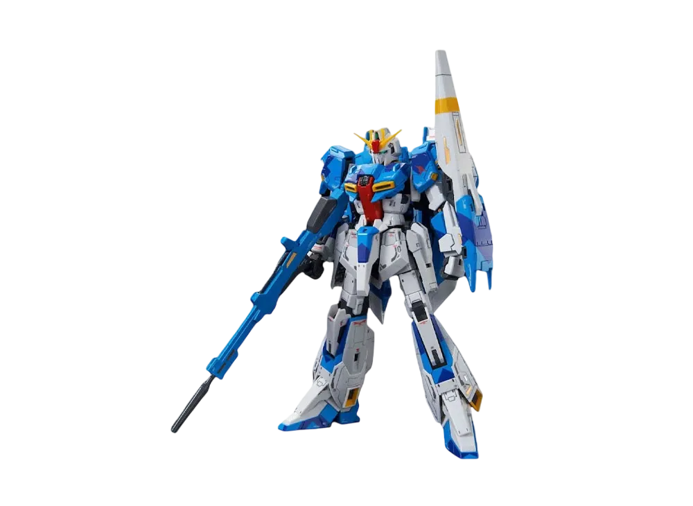 RG 1/144 MSZ-006 Zeta Gundam (RG Limited Color Ver.)